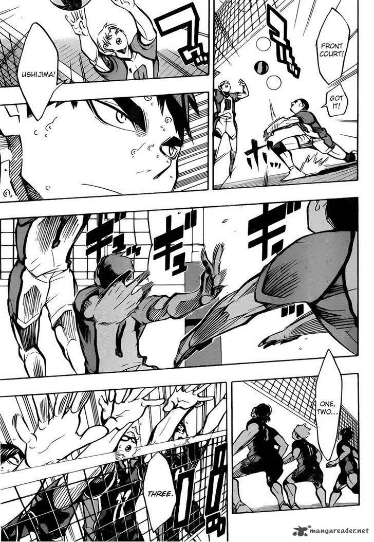 Haikyu!! Chapter 163 page 15