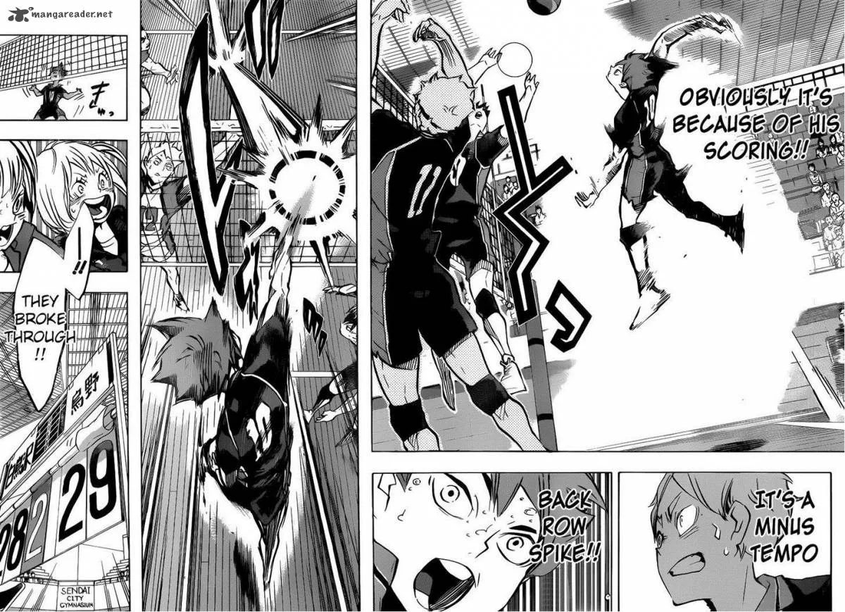 Haikyu!! Chapter 163 page 7