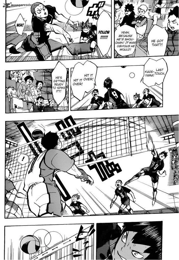 Haikyu!! Chapter 163 page 5