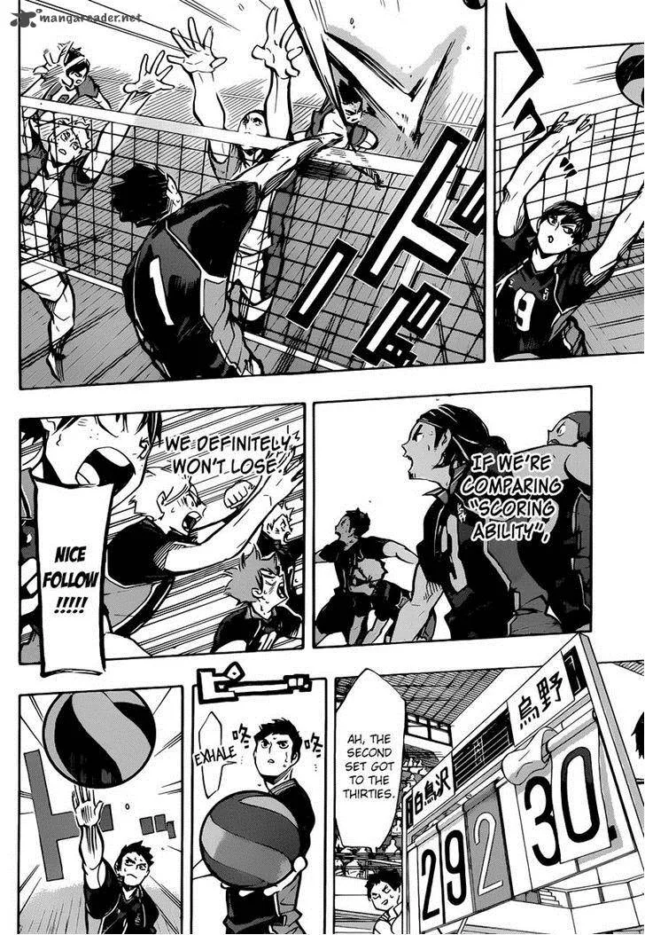 Haikyu!! Chapter 163 page 14