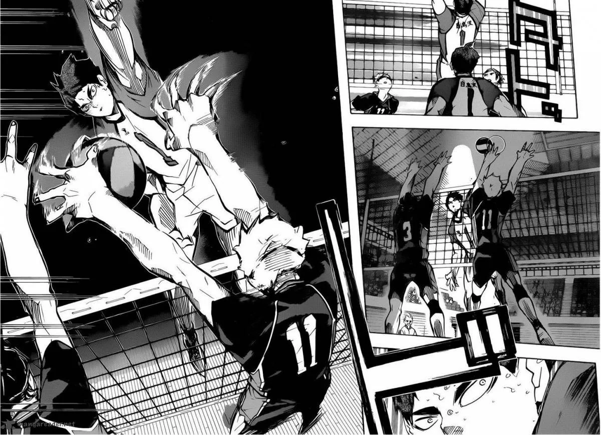 Haikyu!! Chapter 163 page 19