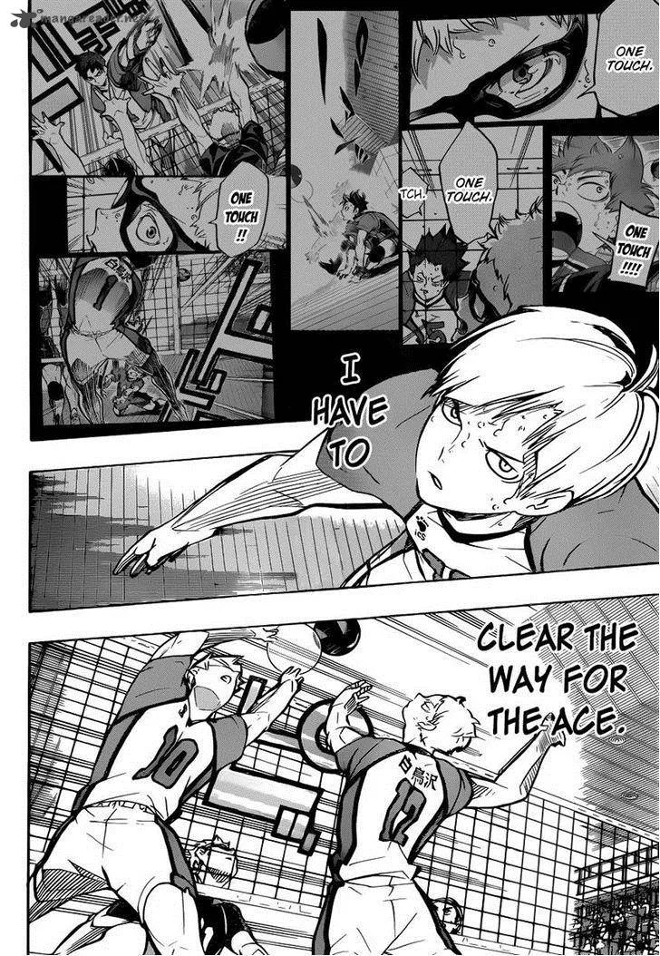 Haikyu!! Chapter 163 page 17
