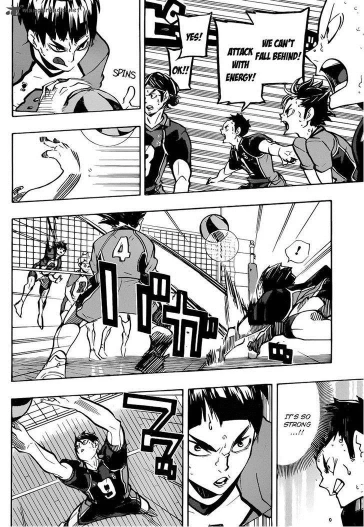 Haikyu!! Chapter 163 page 12