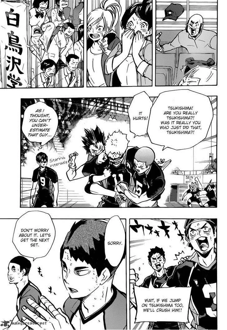 Haikyu!! Chapter 164 page 3