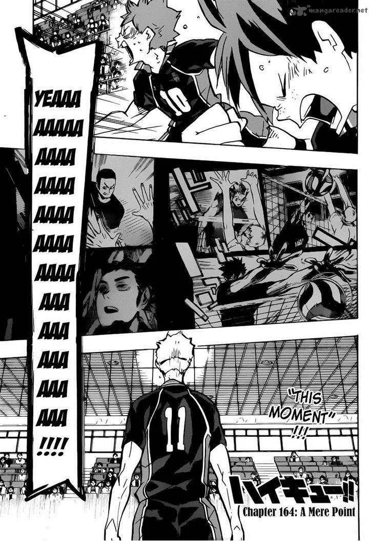 Haikyu!! Chapter 164 page 1