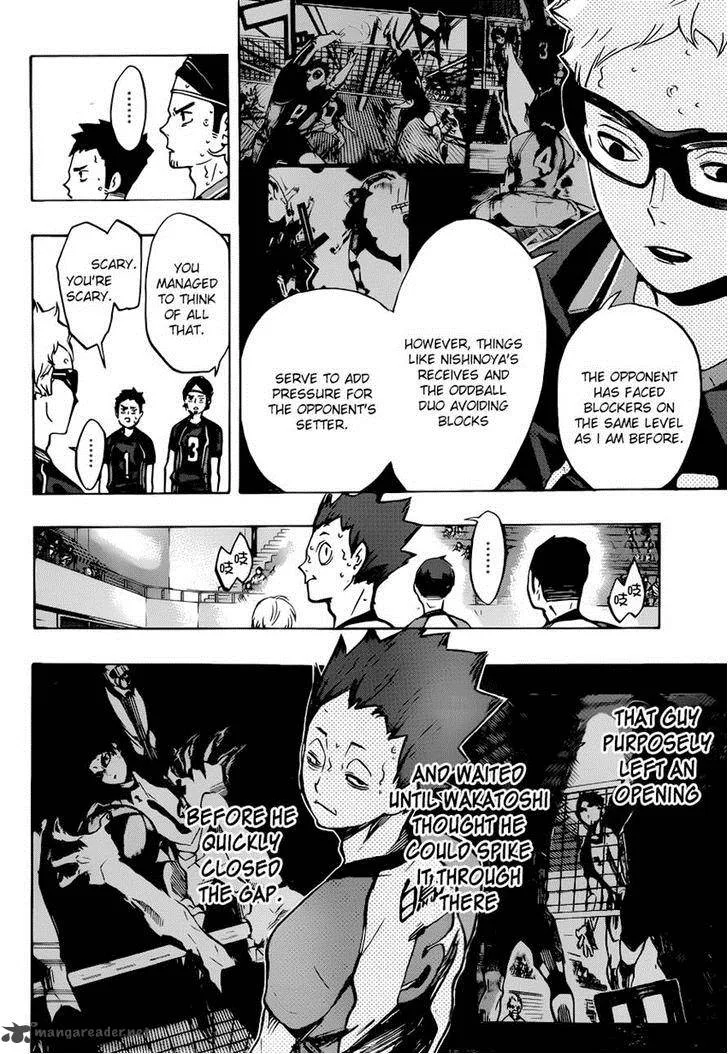 Haikyu!! Chapter 164 page 8