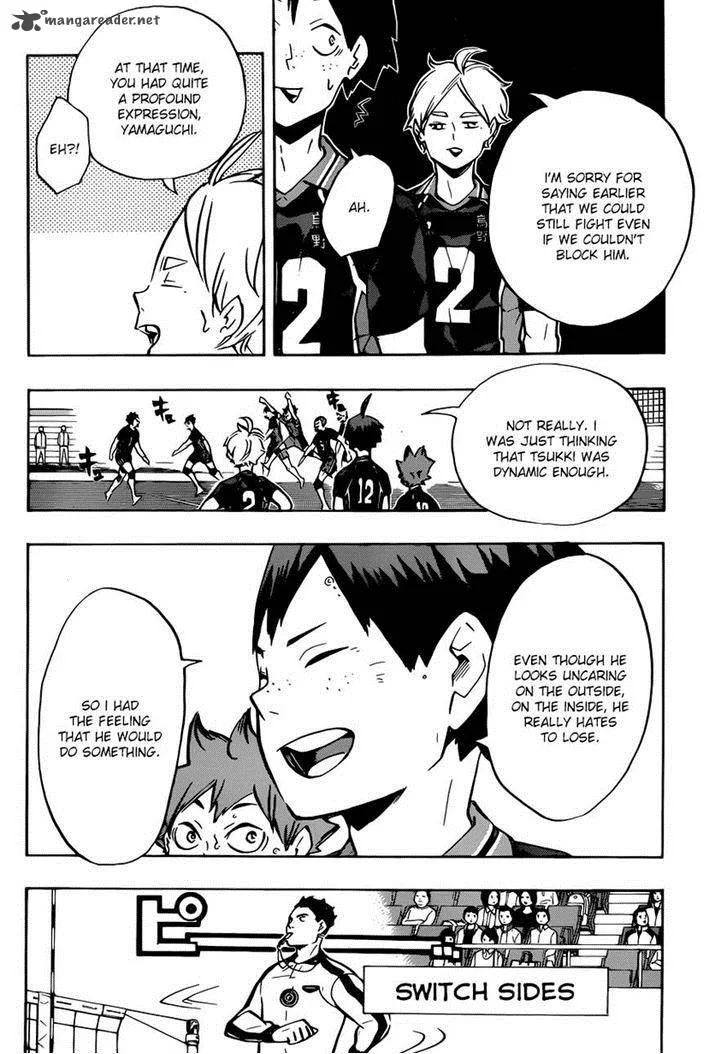 Haikyu!! Chapter 164 page 4