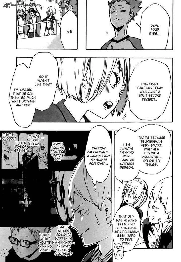 Haikyu!! Chapter 164 page 9