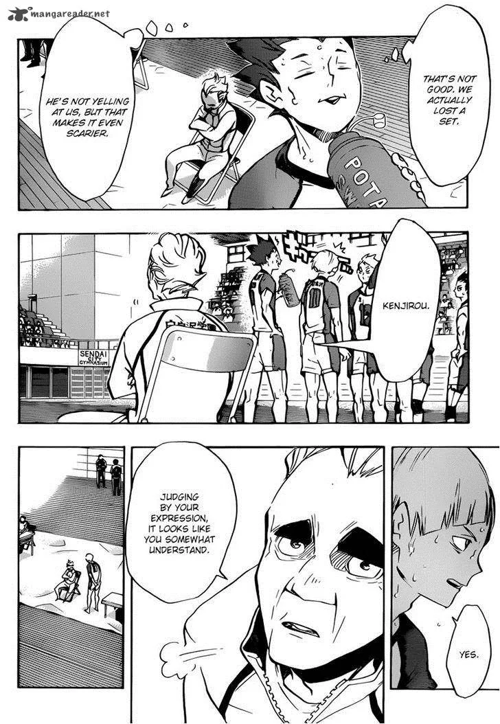 Haikyu!! Chapter 164 page 14