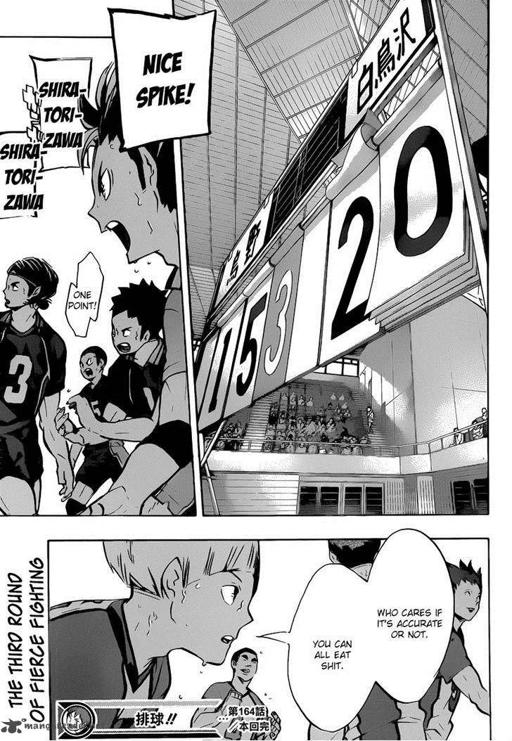 Haikyu!! Chapter 164 page 19