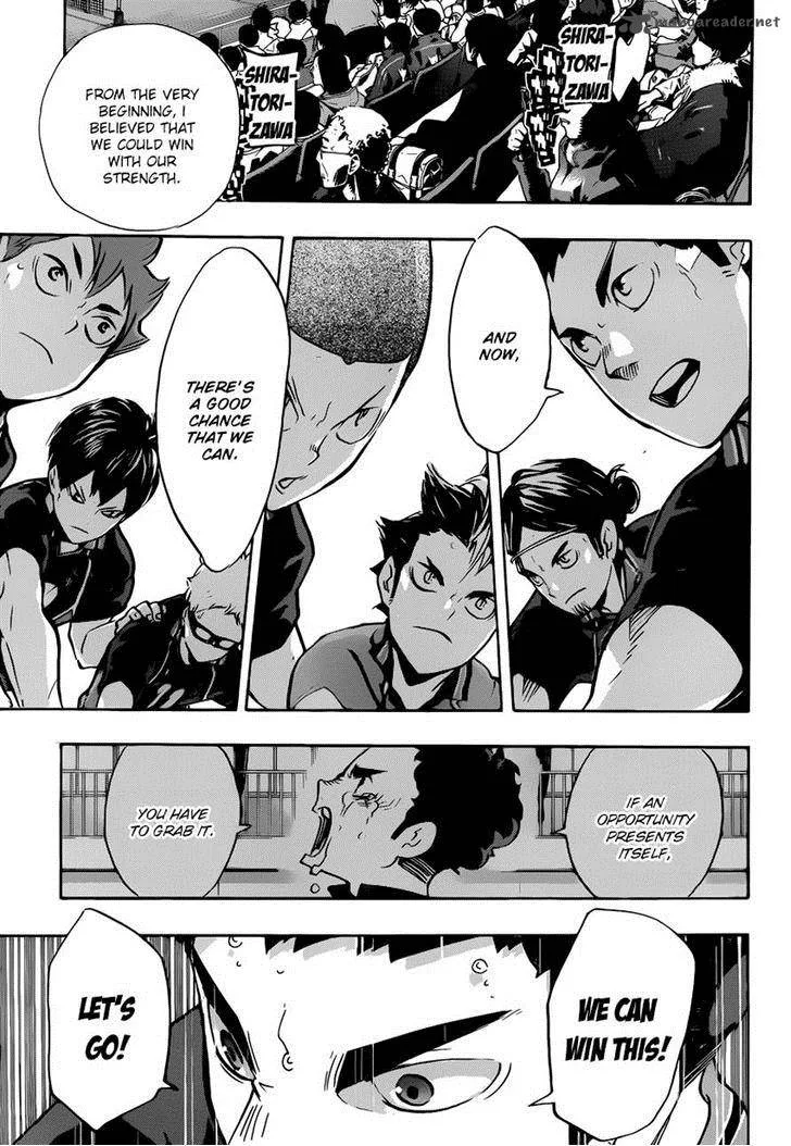 Haikyu!! Chapter 164 page 17