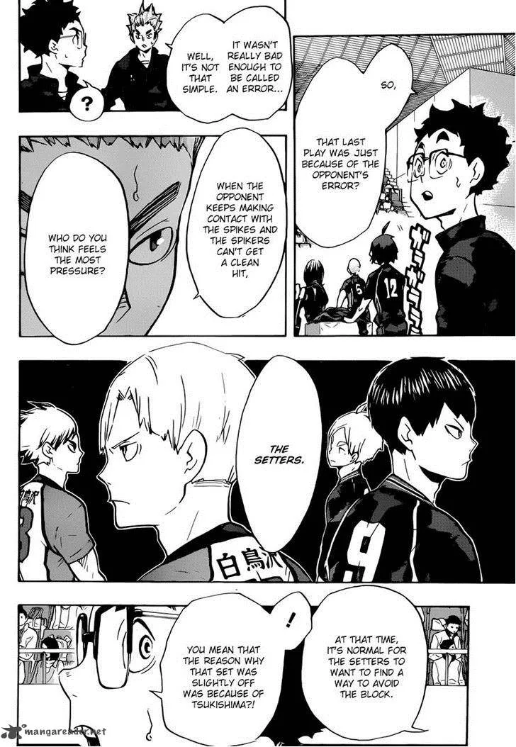 Haikyu!! Chapter 164 page 6