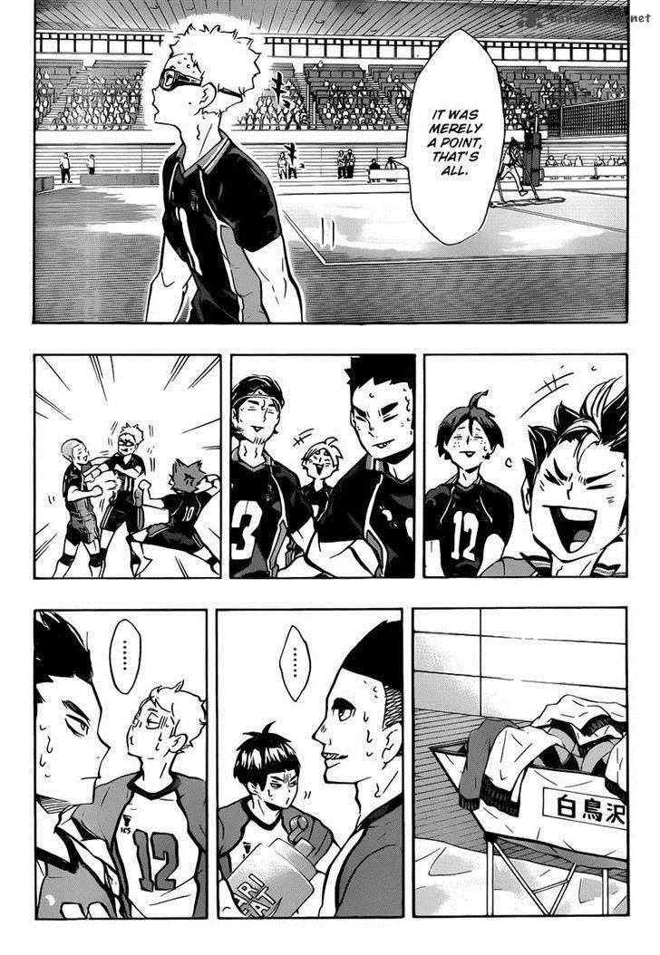 Haikyu!! Chapter 164 page 13