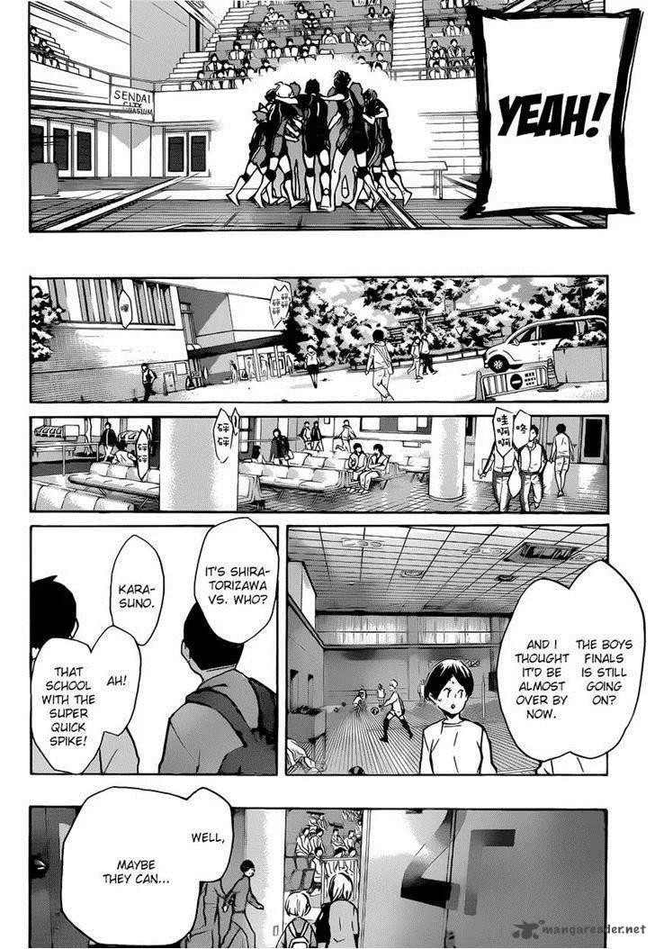 Haikyu!! Chapter 164 page 18