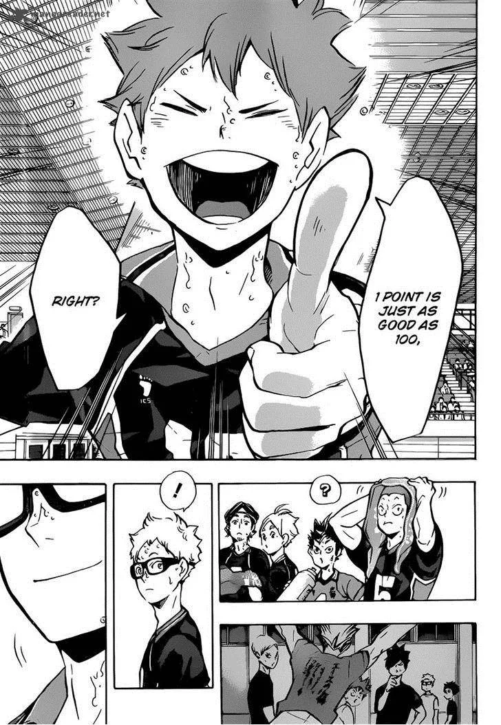 Haikyu!! Chapter 164 page 11