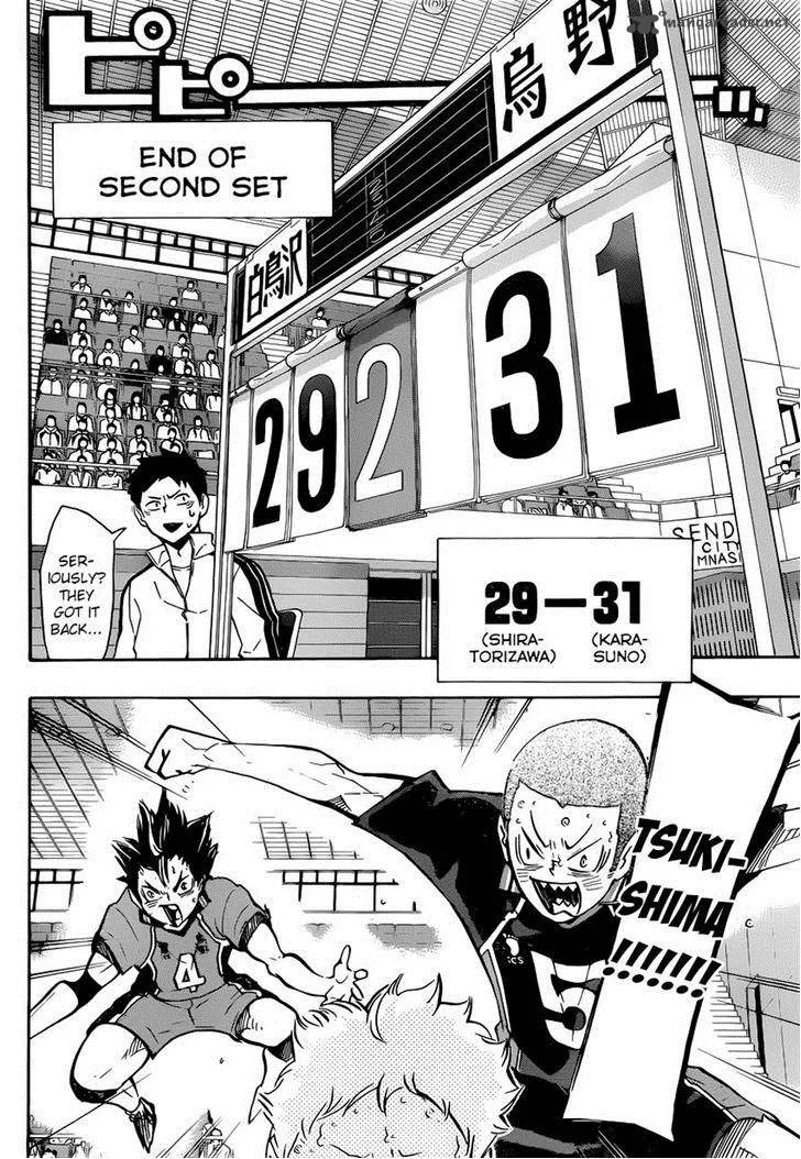 Haikyu!! Chapter 164 page 2
