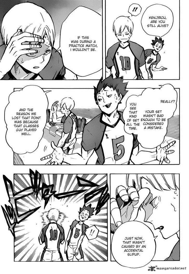 Haikyu!! Chapter 164 page 15