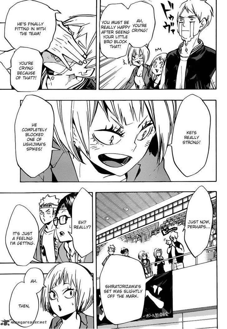 Haikyu!! Chapter 164 page 5