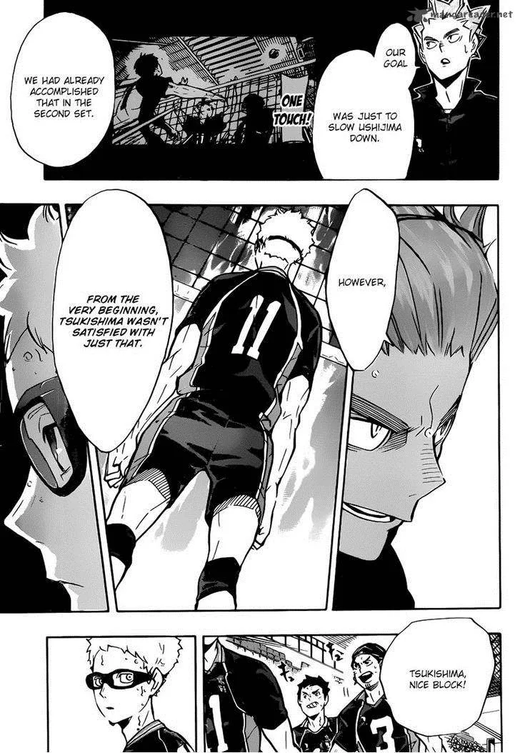 Haikyu!! Chapter 164 page 7