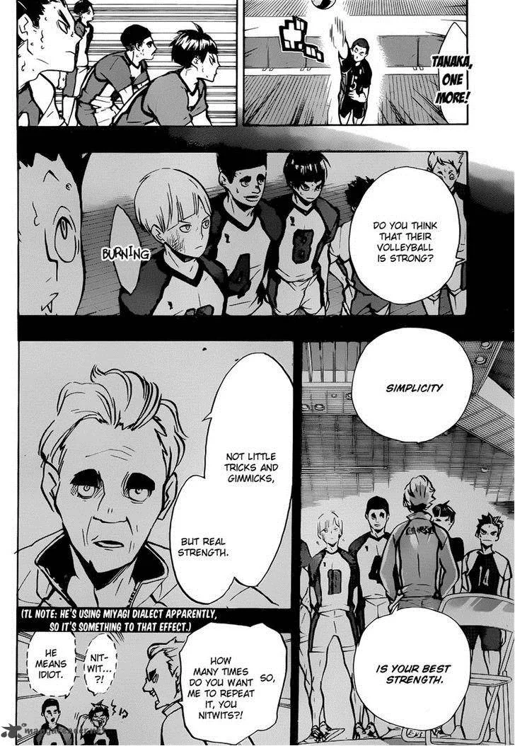 Haikyu!! Chapter 165 page 9