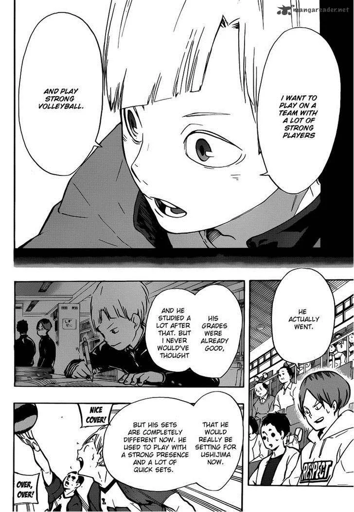Haikyu!! Chapter 165 page 7