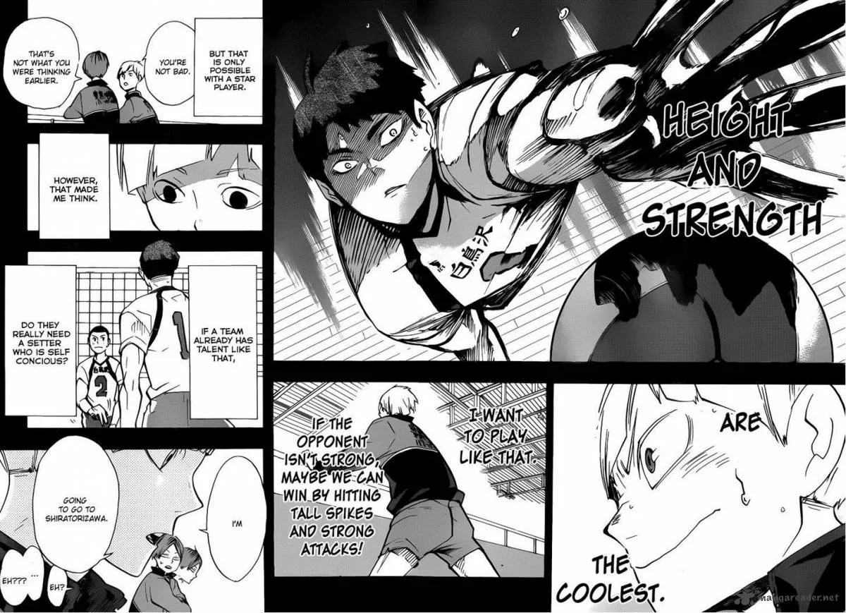 Haikyu!! Chapter 165 page 6