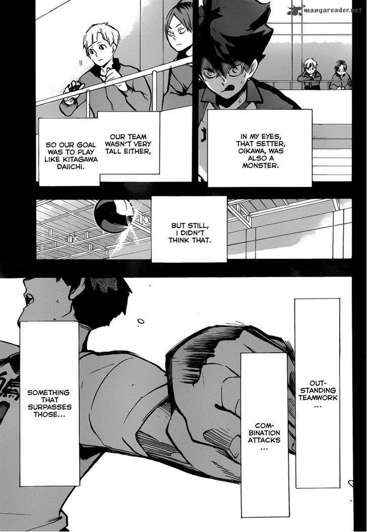 Haikyu!! Chapter 165 page 5