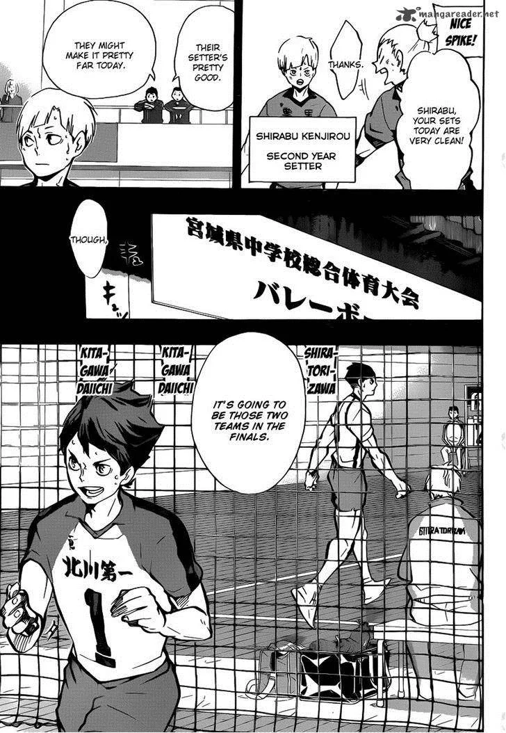 Haikyu!! Chapter 165 page 3
