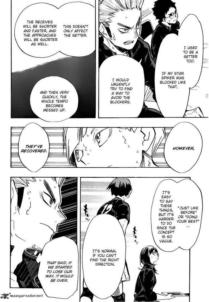 Haikyu!! Chapter 165 page 11