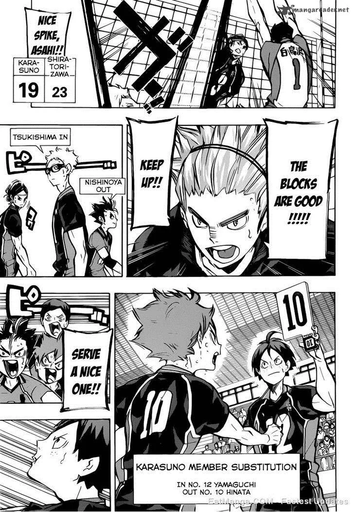 Haikyu!! Chapter 165 page 12