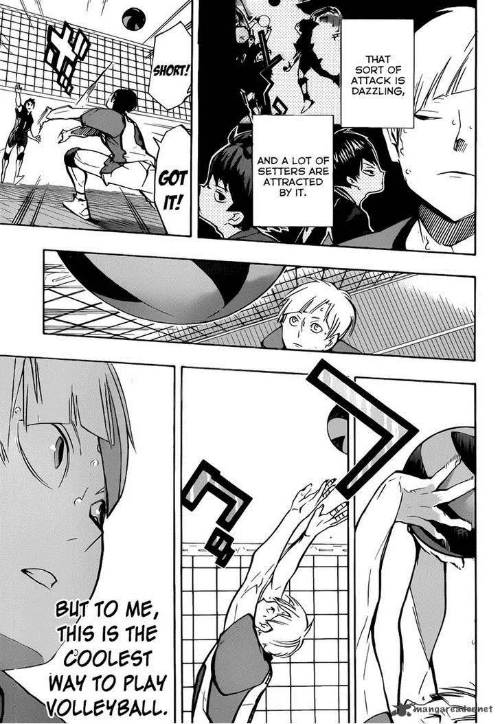 Haikyu!! Chapter 165 page 16