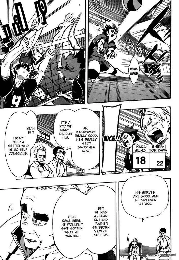 Haikyu!! Chapter 165 page 8