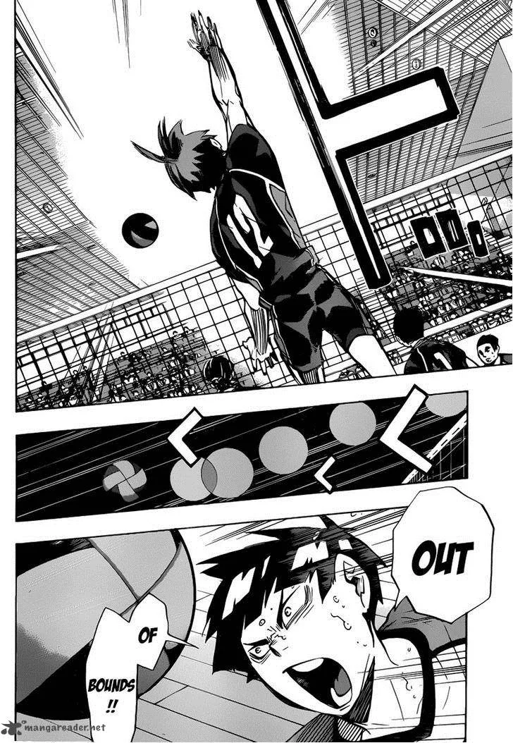 Haikyu!! Chapter 165 page 13