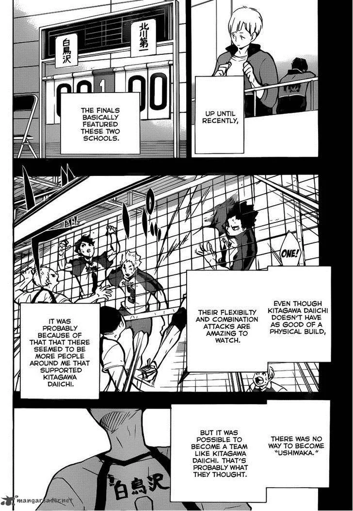 Haikyu!! Chapter 165 page 4