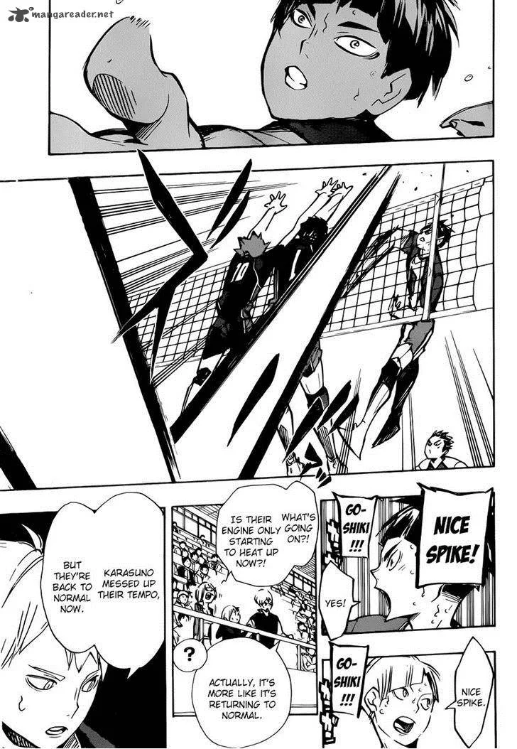 Haikyu!! Chapter 165 page 10