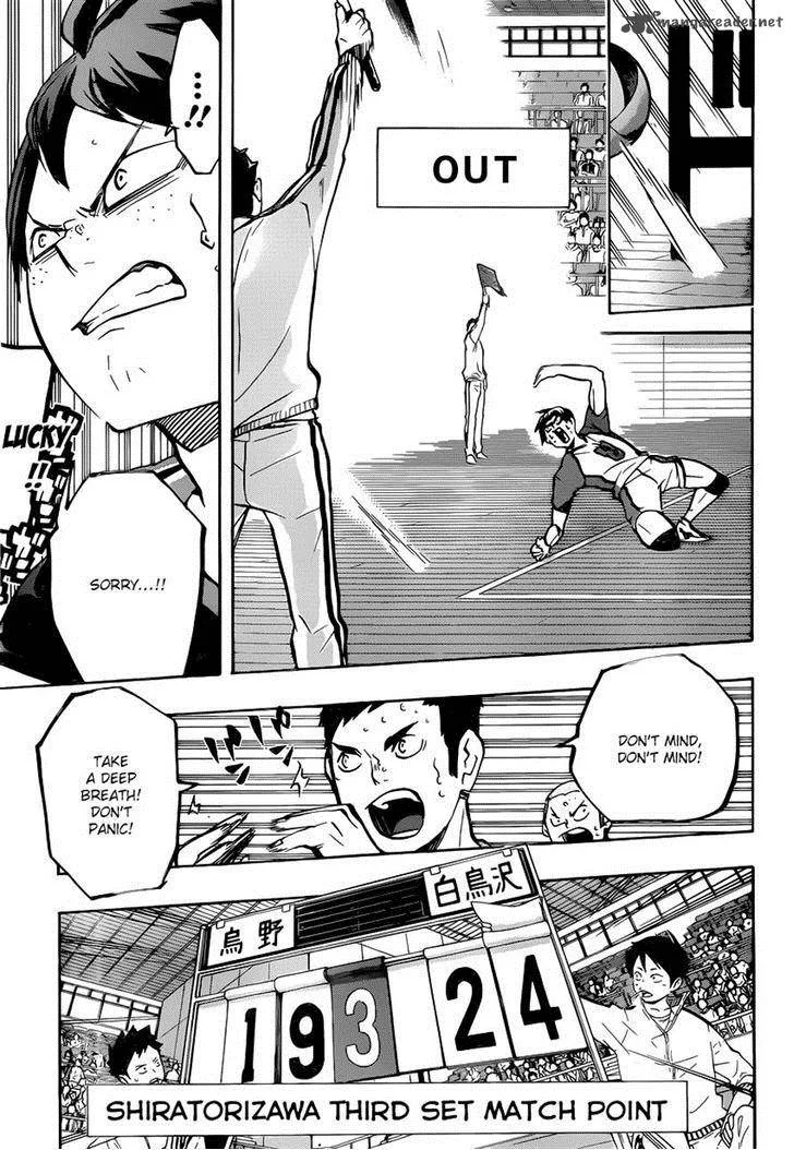 Haikyu!! Chapter 165 page 14