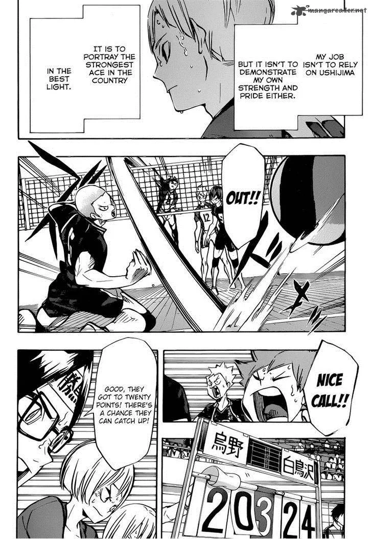 Haikyu!! Chapter 165 page 15