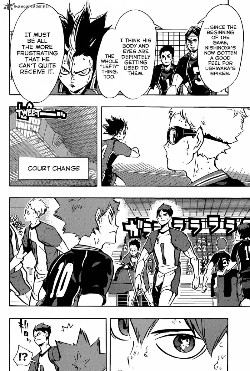 Haikyu!! Chapter 166 page 5