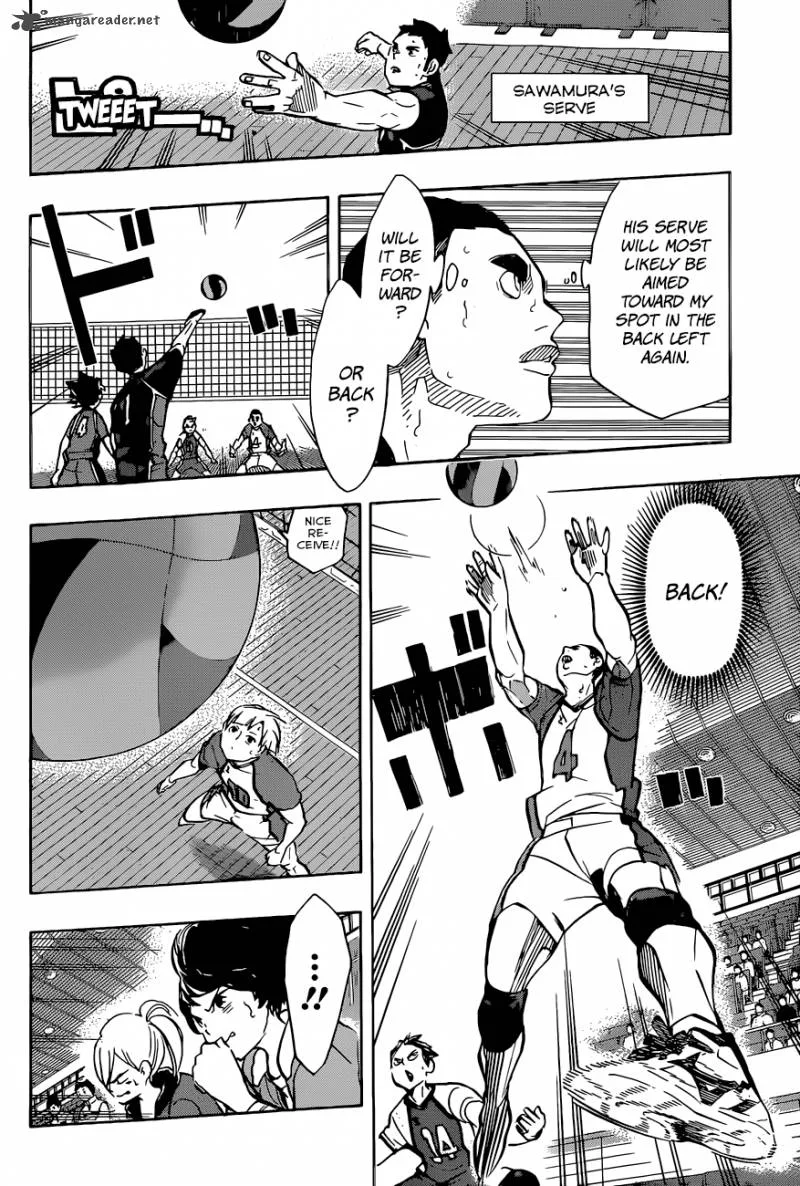 Haikyu!! Chapter 166 page 13