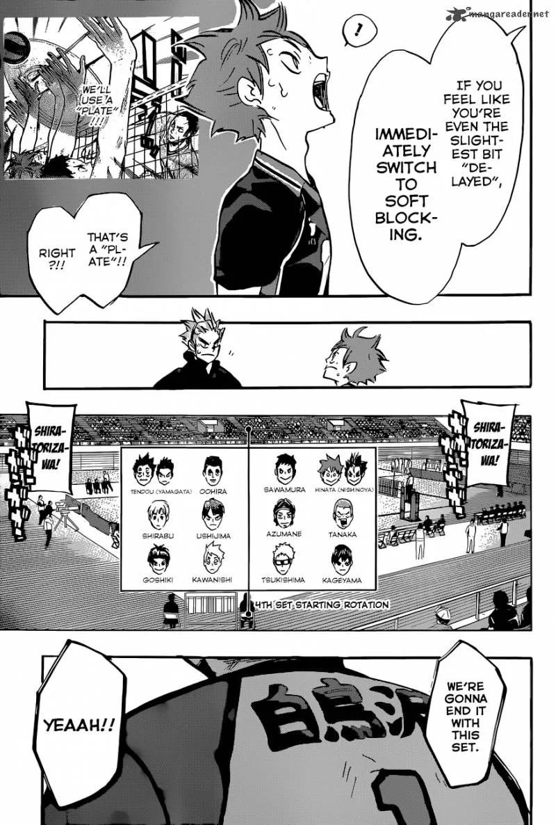 Haikyu!! Chapter 166 page 10