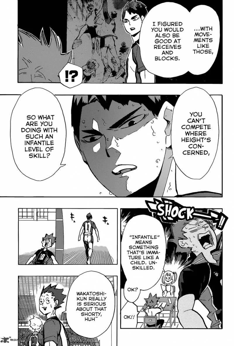 Haikyu!! Chapter 166 page 6