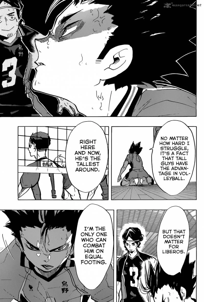 Haikyu!! Chapter 166 page 4