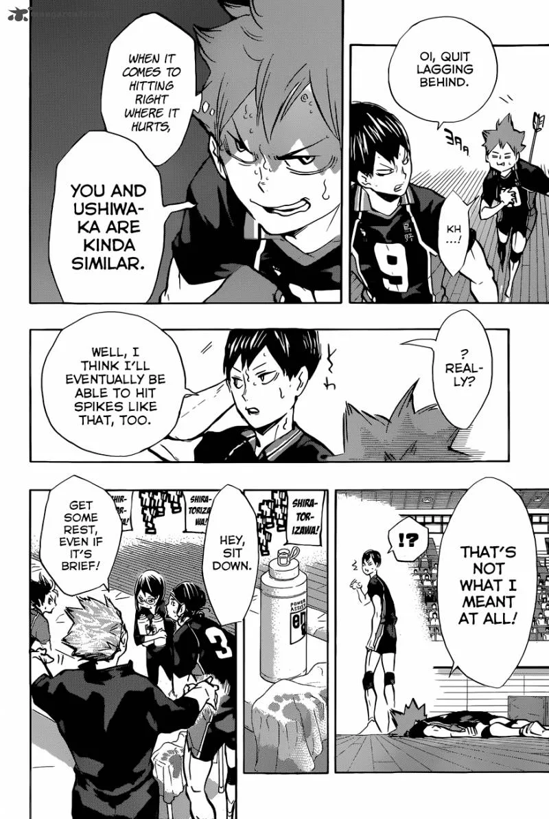 Haikyu!! Chapter 166 page 7