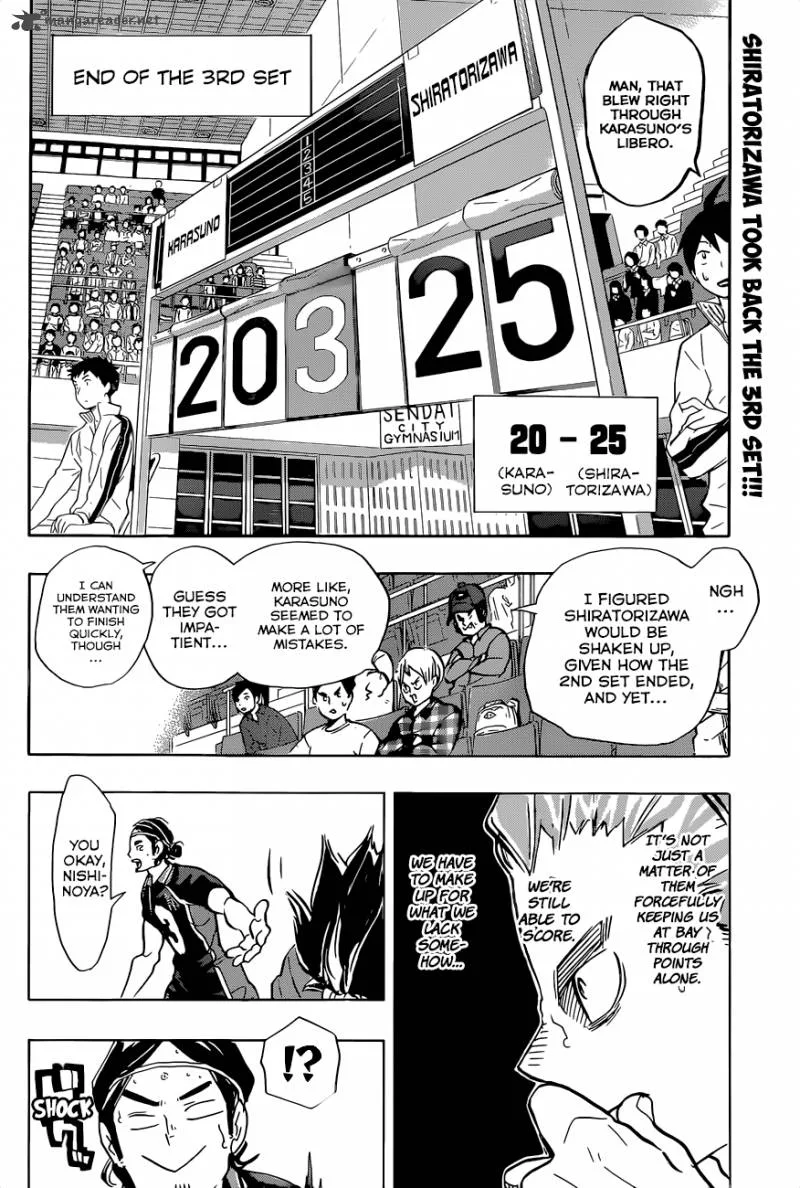 Haikyu!! Chapter 166 page 3