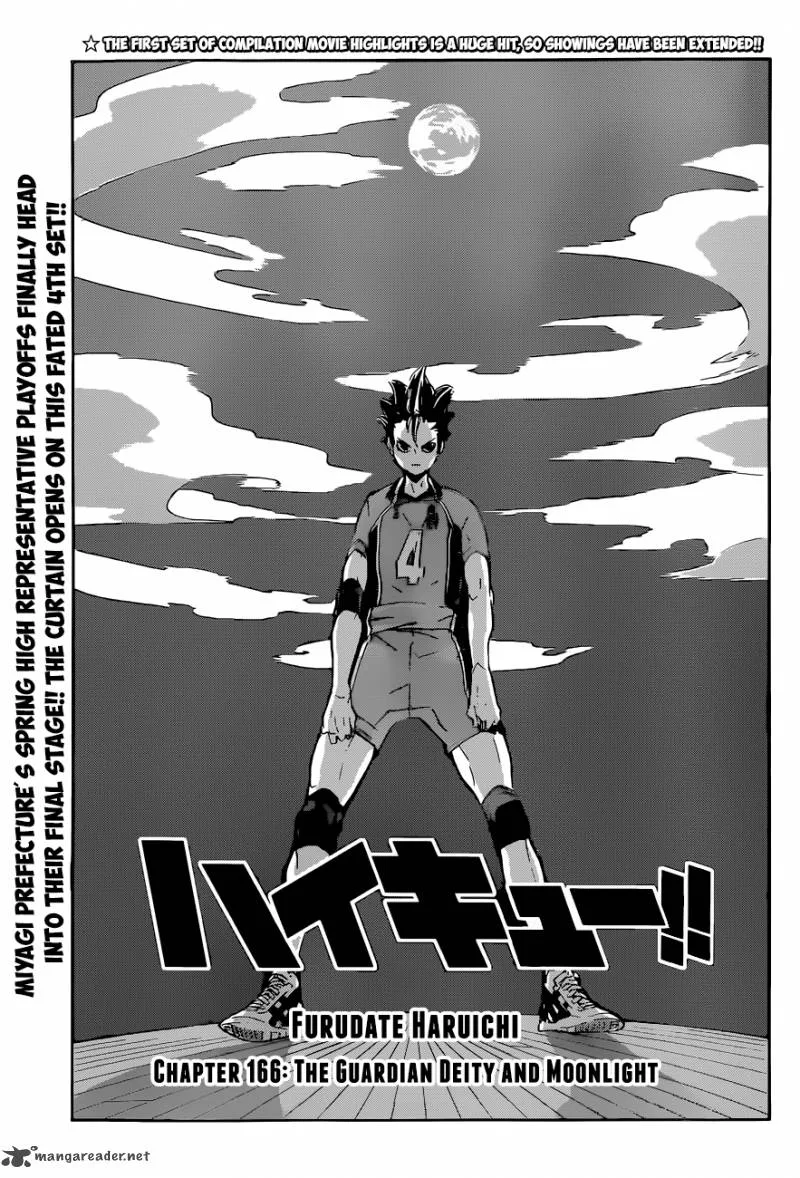 Haikyu!! Chapter 166 page 2
