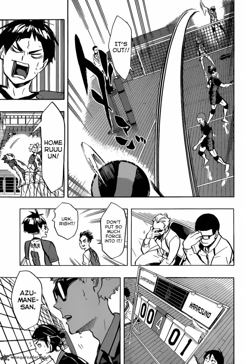 Haikyu!! Chapter 166 page 12