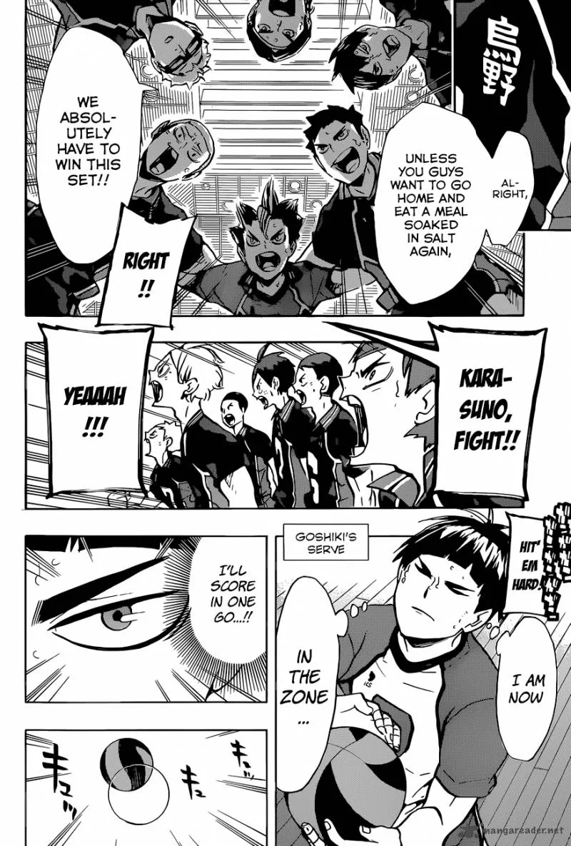 Haikyu!! Chapter 166 page 11