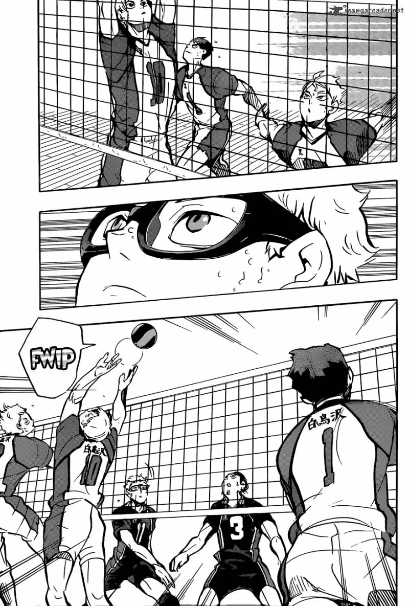 Haikyu!! Chapter 166 page 14