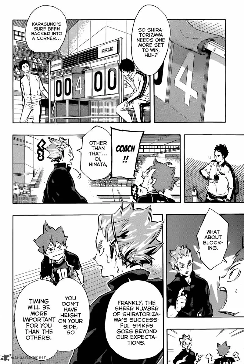 Haikyu!! Chapter 166 page 9