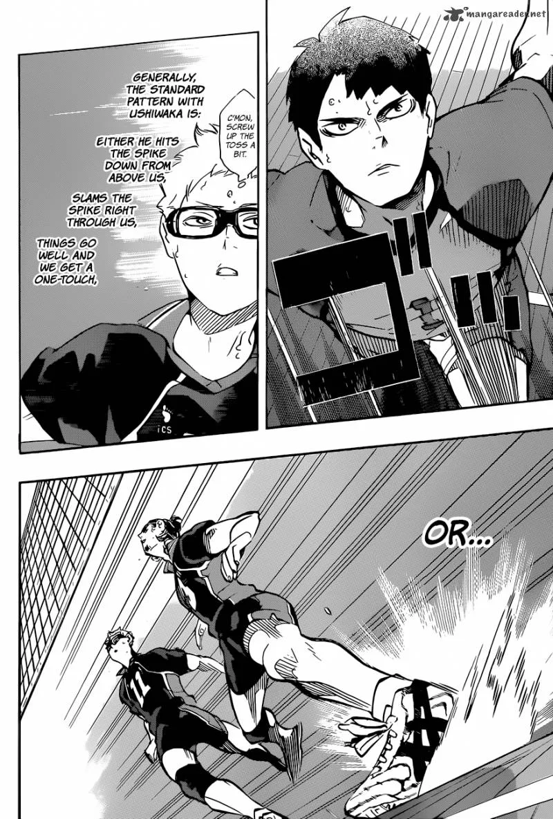 Haikyu!! Chapter 166 page 15